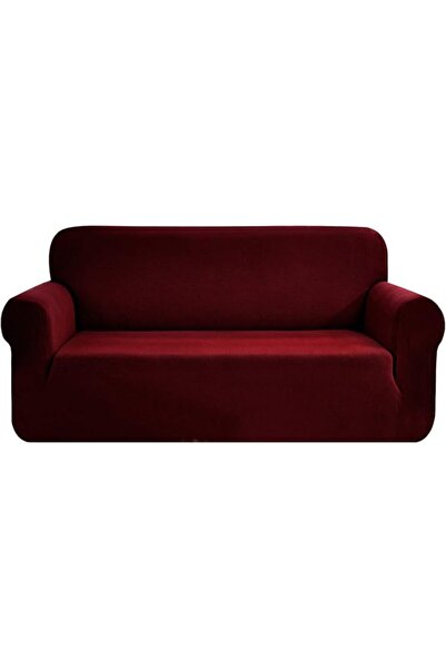 GENERAL SAMSTEX Stylish Sofa Cover Stretch 1-Piece Sofa Slipcovers High Stret...