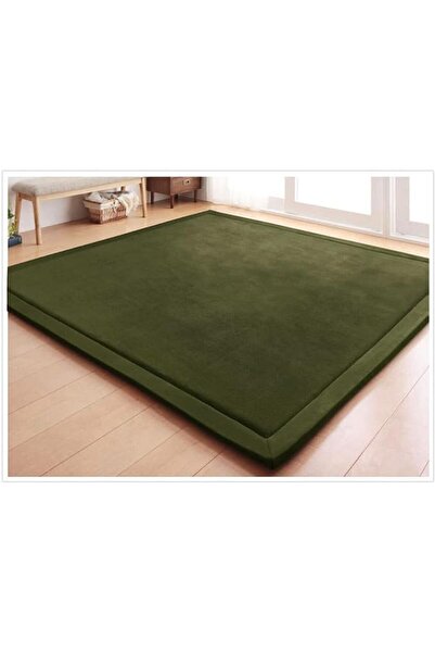 GENERAL Children's Crawling and Playing Mat Made of Coral Velvet Fabric, Suit...