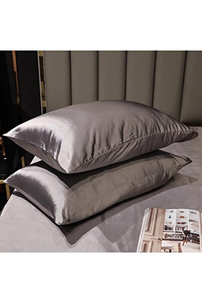 GENERAL Lucrey 2-Piece Pillowcases 50X75/50X90Cm, Soft and Smooth Solid Color...