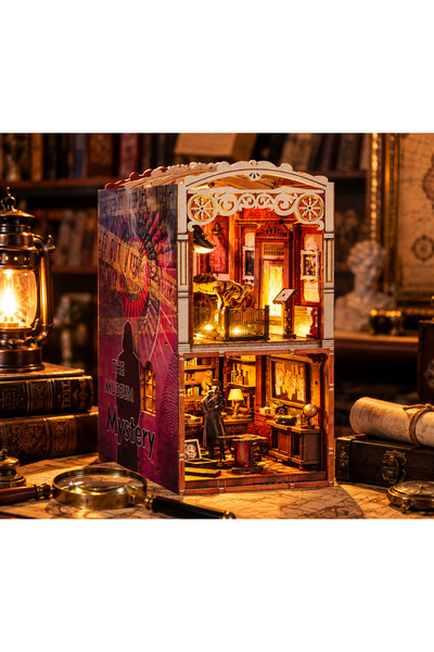 RELENO The Mystery of the Mysterious Museum – the Museum Mystery
