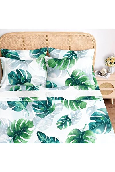 BYSURE Hotel Luxury Bed Sheets Set 6 Piece(Queen, White) - Super Soft 1800 Th...