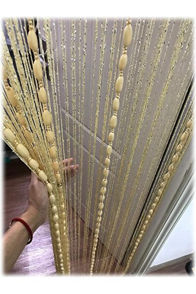 GENERAL 1x2 M Door String Curtain Rare Flat Thread Fringe Panel Room Divider ...