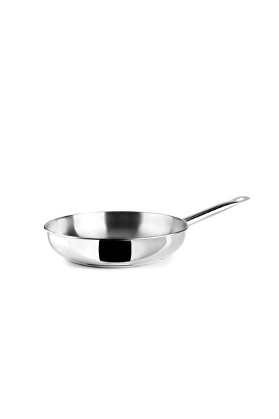iBiLi Tigaie Ebbe Ibili, oțel inoxidabil, 24 cm, argintiu