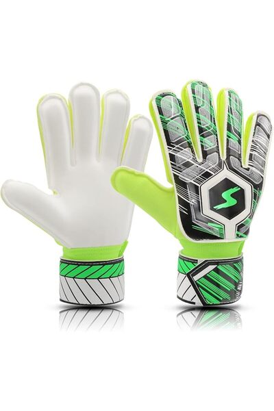 EXCEFORE Children Football Gloves, Kids Youth Football Soccer Goalkeeper Goal...