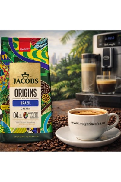 Jacobs Origins Brazilia boabe de cafea, 1kg