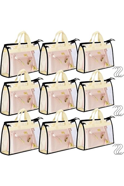 Tivcck 9 Pack Dust Bags for Purses and Handbags,Purse Storage Organizer for C...