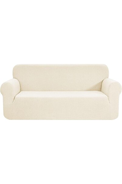 GENERAL SAMSTEX Stylish Sofa Cover Stretch 1-Piece Sofa Slipcovers High Stret...