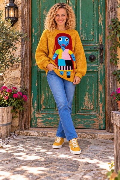 Generic Brand سترة بتصميم شخصية سالي من YDR TASARIM