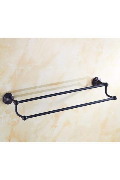 Foroe Towel Rack Bathroom Towel Rail Storage Shelf Hardware Bathroom Accessor...