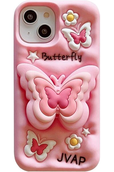 GENERAL Case for iPhone 17,Cute 3D Kawaii Phone Cases Funny Capybara Blowing ...
