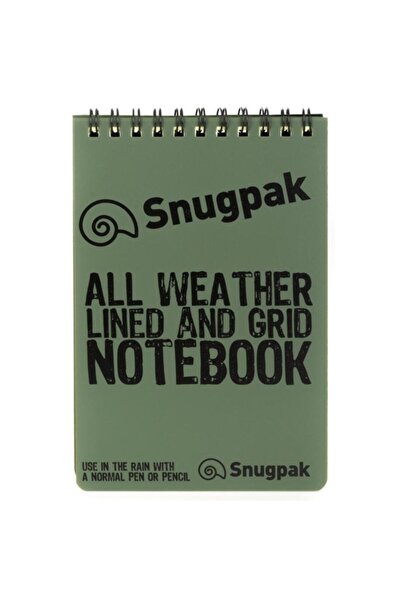 SNUGPAK Αδιάβροχο Σημειωματάριο Water Resistant Notebook Χακί