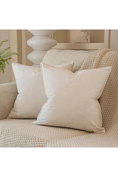 JUSPURBET Gosburbet Christmas Decorative Velvet Throw Pillow Covers 14X14 Inc...