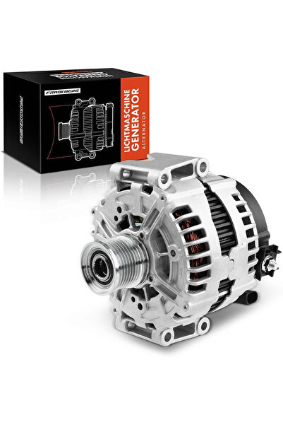 Frankberg Алтернатор Мерцедес 3.0 CDI, 12V, 220A, 8 канала, шайба 50 мм, ОЕ 0...