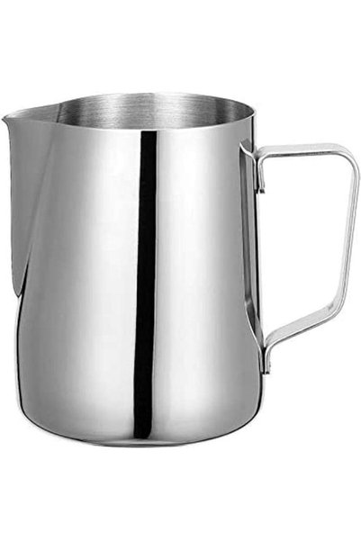 Other Milk 200 ml Pitcher, HULISEN Stainless Steel Espresso Pitcher Latte 6