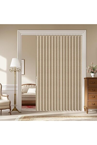 GENERAL Accordion Door Curtain for Total Blackout, Hidden Interior Blackout C...