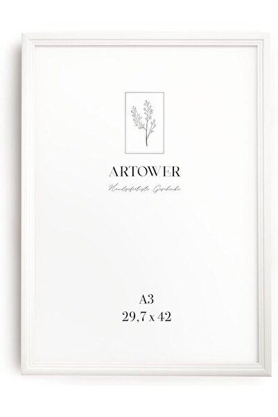 GENERAL artower ®   إطار صور خشبي بني عتيق مقاس 30×40 سم |   إطار حائط مقاس 3...