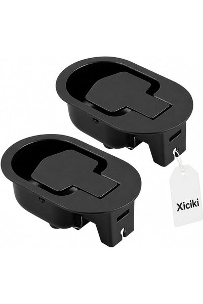 GENERAL 2PCS Recliner Chair Parts Universal Recliner Release Pull Handle Repl...