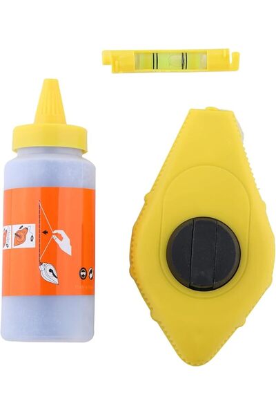 Bmb Tools Chalk Line Kit Red Powder 3 Piece | construction and woodworking fo...