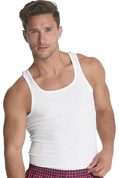 HANES Men's A-Tank Top (Pack of 3) (pack of 3)