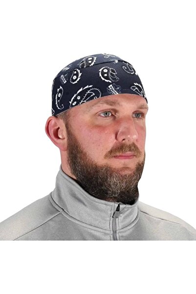 GENERAL Ergodyne Chill Its 6630 Skull Cap, Lined with Terry Cloth Sweatband, ...