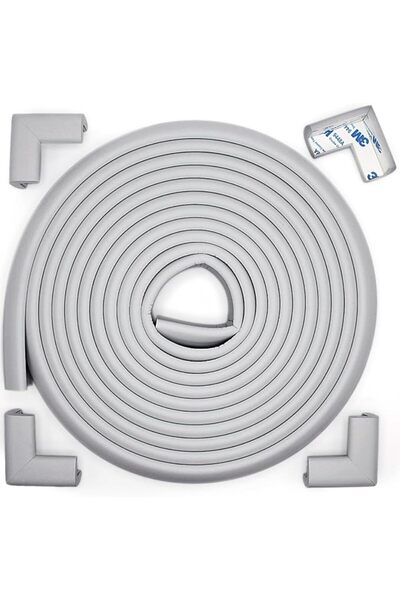 Roving Cove Rovingcoff Corner Protector for Baby Safety (Large 18ft 8 Corner)...