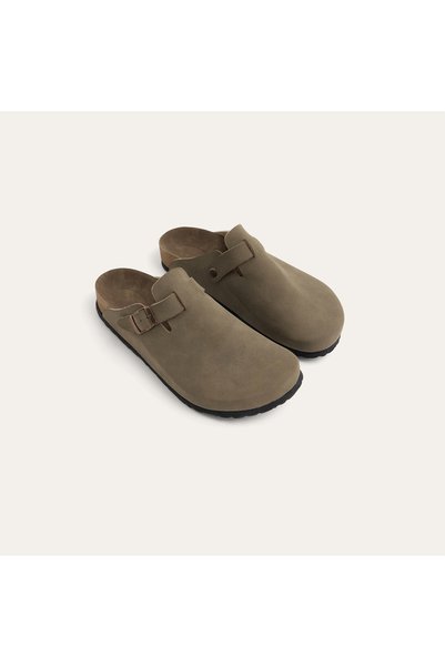 Mudo Men's Brown Slippers