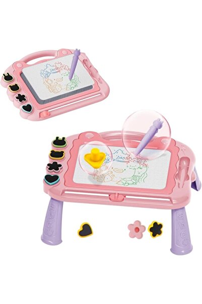 GENERAL Magnetic Drawing Board Toddler Toys with Legs for Girls,Doodle Board ...