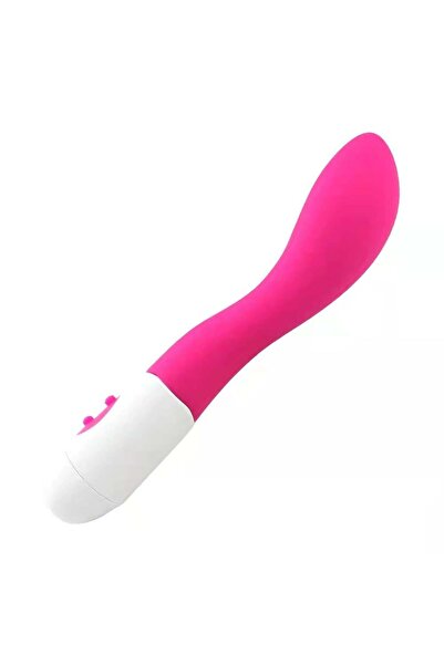 18,5 cm Güçlü Titreşimli Özel Kıvrımlı Teknolojik Vibratör