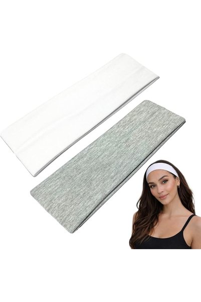 Westend Kitap Okuma Lambası WESTEND CHOICE 7cm Wide Headbands 2 Pack Plain St...