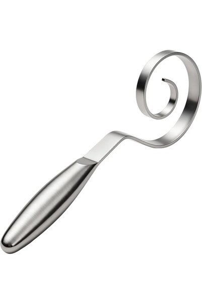 GENERAL Maxjoy Danish Dough Whisk With Stainless Steel Dough Hook, Traditiona...