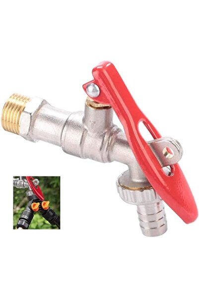 X SPRING Xspring Outdoor Spigot, Irrigation Hose Bibb, Brass Hose Bib, 1/2 In...
