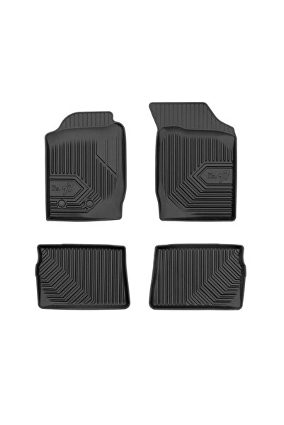 PTC Car floor mats tray type for Renault Symbol I, production 2001 - 2008, se...