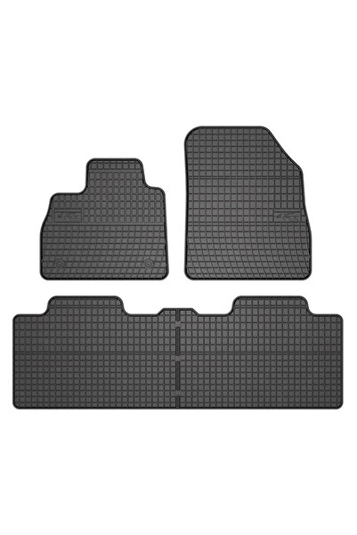 PTC Πατάκια αυτοκινήτου Renault Espace V, παραγωγής 04.2015 - 03.2023, τύπου βαν