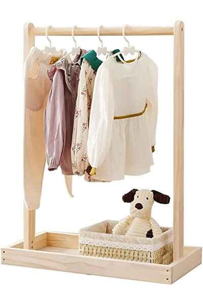 NUODWELL Baby Clothing Rack for Toddler, Pets Hanging Clothes Stand, Children...
