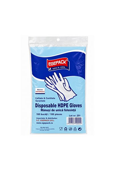 Egepack Disposable gloves 300 pcs/set