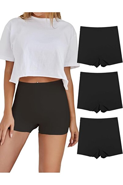 GENERAL DEANGELMON Women's Underwear Boyshort Seamless Stretch High Waist Box...