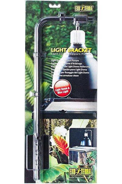 Exo Terra Lamp Holder Bracket for Reptiles, Multicolor, 1 Count (Pack of 1)