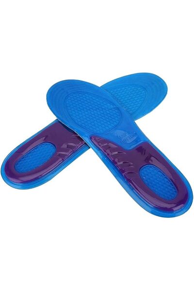 GENERAL Sports Insoles, 1 Pair Unisex Sports Shoe Pads Silicone Soft Anti-Sho...