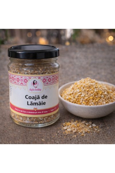 Anyta Cooking 100% natural dehydrated lemon peel - 70g