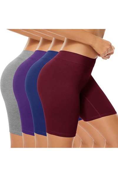 POKARLA womens P608-02 Boy Short Panties