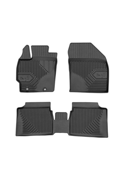 PTC Автомобилни стелки тип тава за Toyota Prius III, производство 06.2009 - 0...