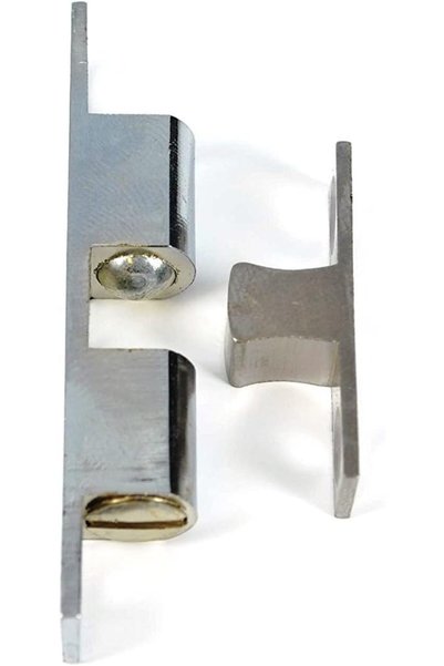 Merriway DOUBLE BALL CATCH CHROME 42mm
