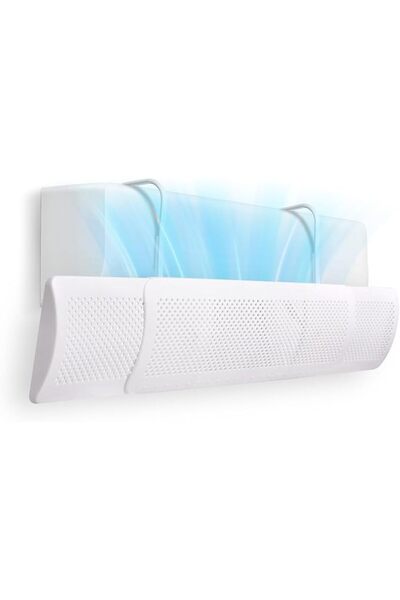 GENERAL Sky-Touch Air Conditioner Deflector: Anti-Direct Blowing Windshield B...
