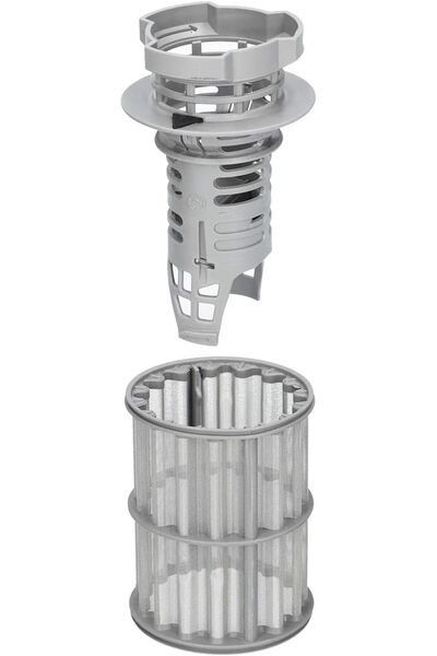 Spares2go فلتر شبكي صغير متوافق مع غسالات الأطباق بوش 00645038 645038