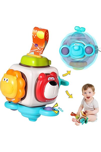GENERAL Montessori Sensory Toys for Toddlers 6 9 12 18 Months, Baby Travel Ac...