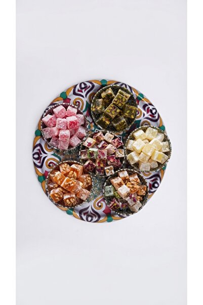 5DM Authentic Patterned 6-Piece Presentation Set: 5 Snack Bowls, Sauce Bowls ...