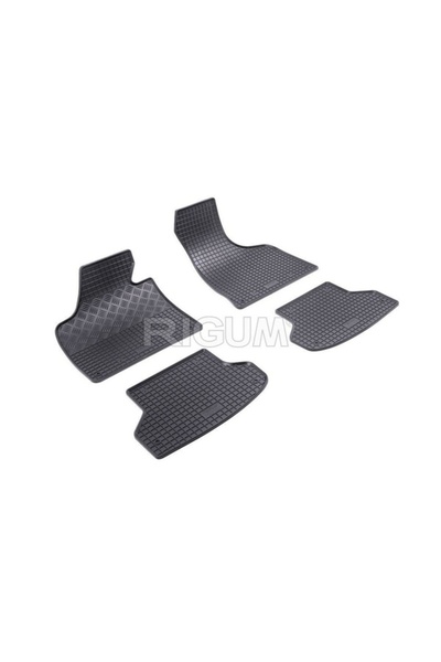 PTC Πατάκια αυτοκινήτου Audi A3 8P, σώμα Hatchback, παραγωγή 05.2003 - 01.2013