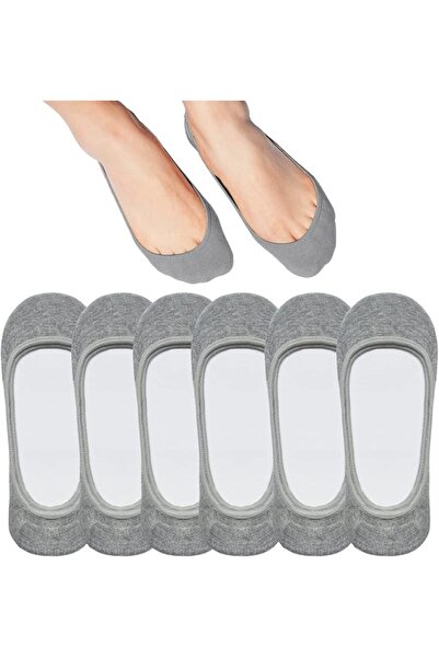 GENERAL No Show Socks Women for Flats 4 to 8 Pack Non Slip Invisible Ultra Lo...