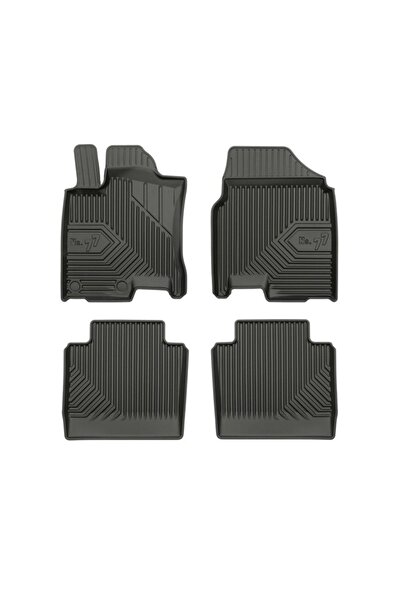 PTC Πατάκια αυτοκινήτου τύπου δίσκου Nissan Qashqai +2, παραγωγής 10.2008 - 0...