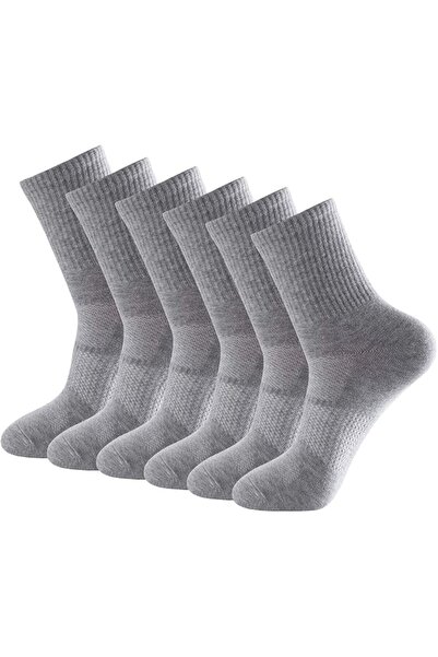GENERAL Men's Anti Sweat Stink Free Quick Dry Sports Quarter Crew Hiking Socks